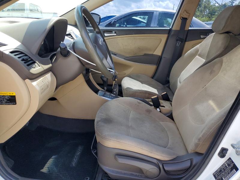 53543016 :رقم المزاد ، KMHCT4AE7EU641860 vin ، 2014 Hyundai Accent مزاد بيع