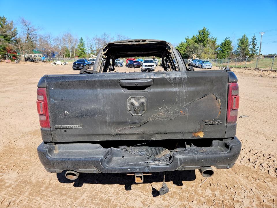 Продажа на аукционе авто 2019 Ram 1500, vin: 1C6SRFFT5KN515043, номер лота: 54138146