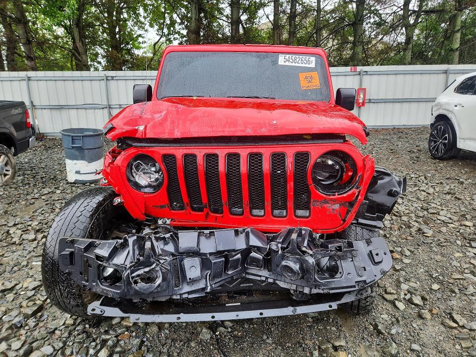 Продаж на аукціоні авто 2022 Jeep Wrangler Unlimited, vin: 1C4HJXEG3NW114139, номер лоту: 54582656