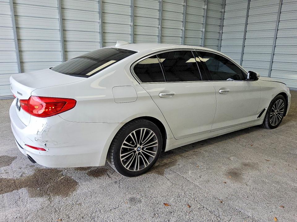 Продажа на аукционе авто 2018 Bmw 530, vin: WBAJA5C53JWA39203, номер лота: 48537496