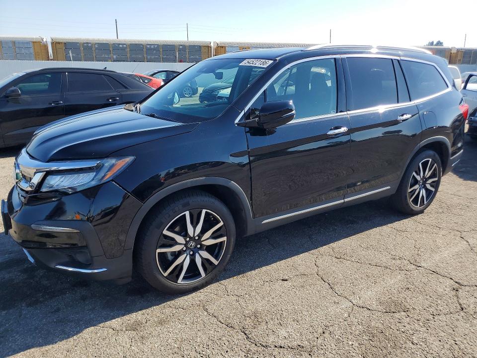 Aukcja sprzedaży 2021 Honda Pilot, vin: 5FNYF5H90MB039969, numer aukcji: 54522186
