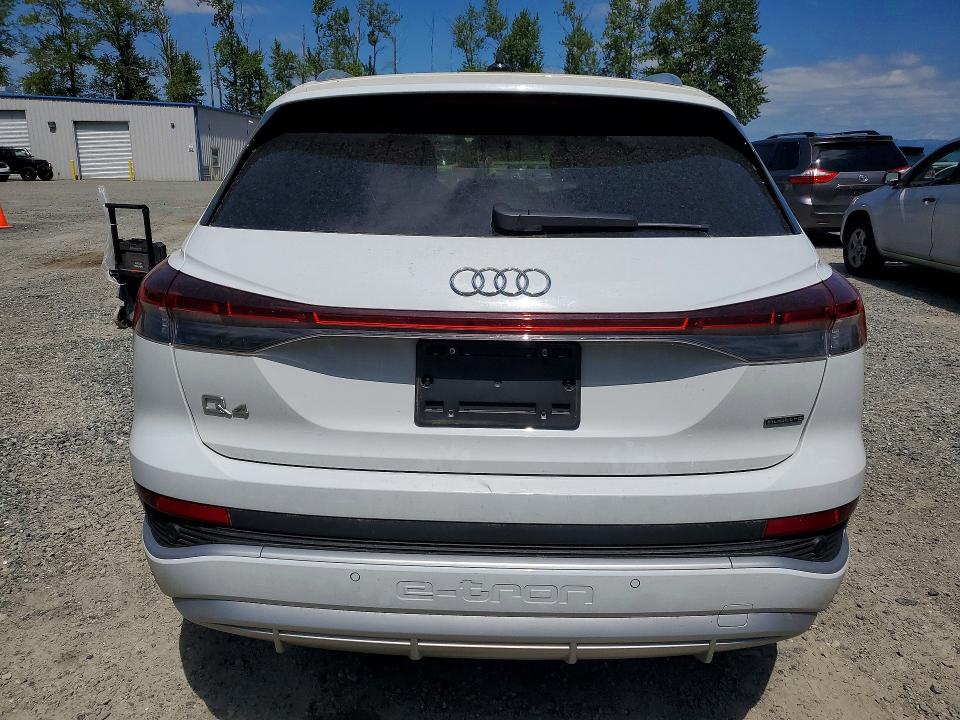 2023 Audi Q4 E-tron მანქანა იყიდება აუქციონზე, vin: WA1K2BFZ1PP060286, აუქციონის ნომერი: 54488956