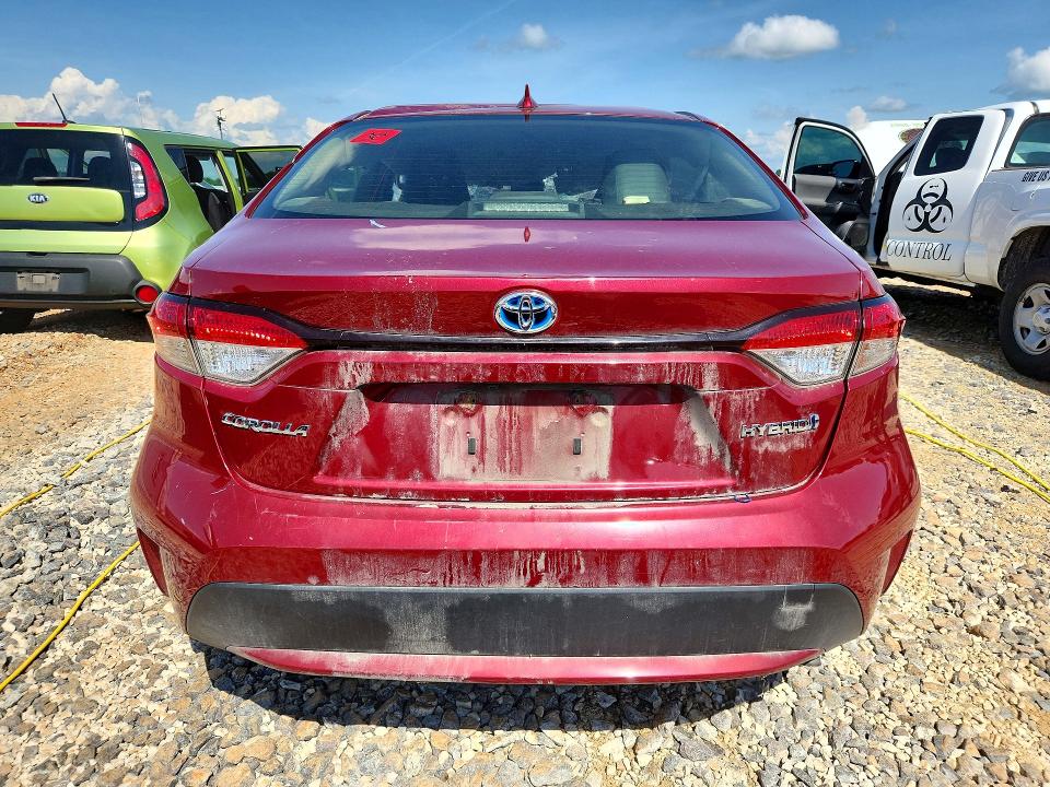 Aukcja sprzedaży 2022 Toyota Corolla, vin: JTDEAMDE8NJ061419, numer aukcji: 55245286