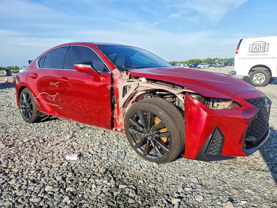 Aukcja sprzedaży 2022 Lexus Is, vin: JTHGZ1B24N5050014, numer aukcji: 55406646