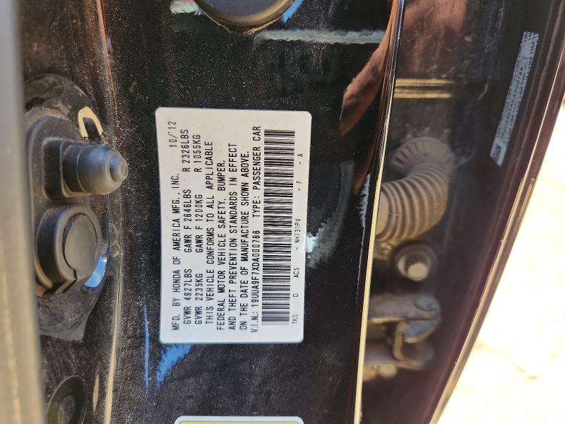 2013 Acura Tl მანქანა იყიდება აუქციონზე, vin: 19UUA9F7XDA000788, აუქციონის ნომერი: 55320756