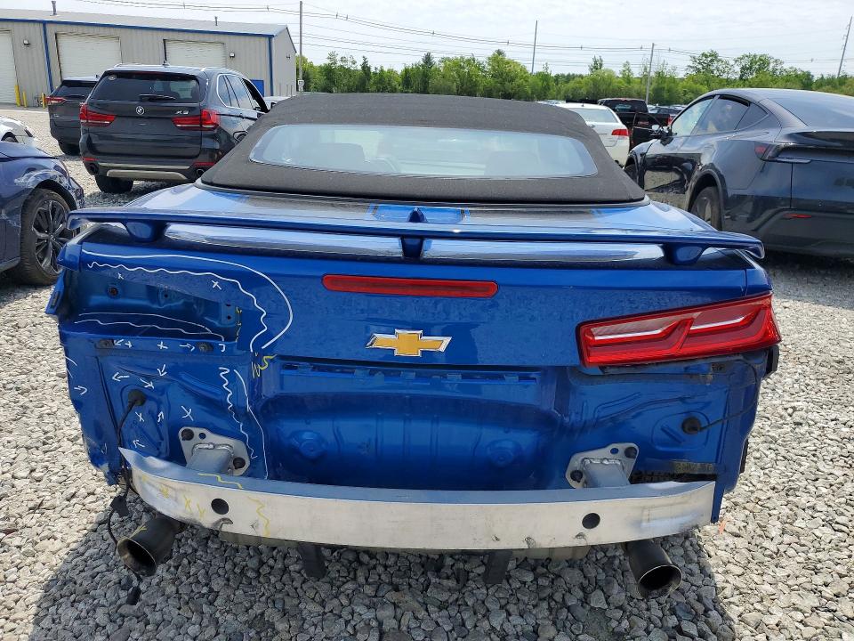 Aukcja sprzedaży 2018 Chevrolet Camaro, vin: 1G1FB3DSXJ0110727, numer aukcji: 54478266