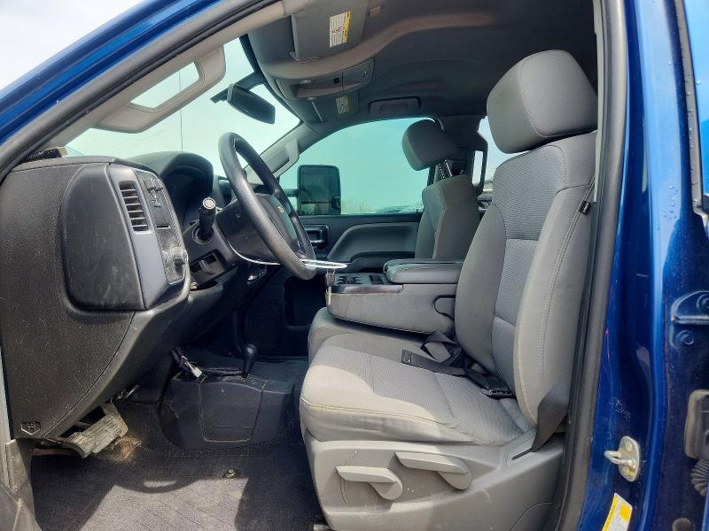 52580186 :رقم المزاد ، 1GC1KREY9KF161920 vin ، 2019 Chevrolet Silverado مزاد بيع
