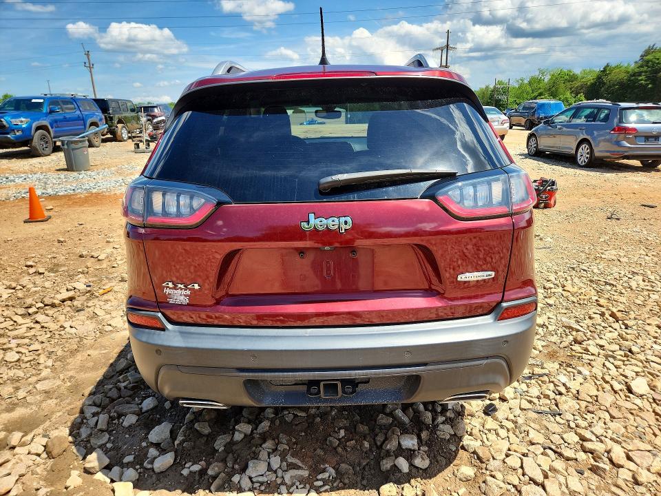 Продажа на аукционе авто 2019 Jeep Cherokee, vin: 1C4PJMLX5KD468667, номер лота: 54848476