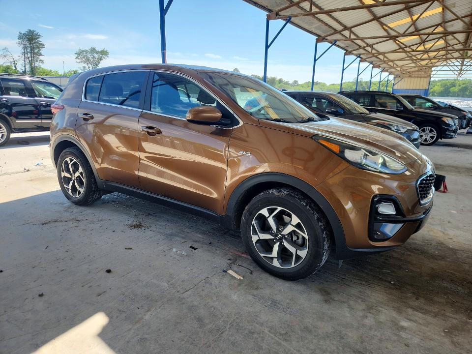 52047116 :رقم المزاد ، KNDPMCAC1M7922142 vin ، 2021 Kia Sportage مزاد بيع