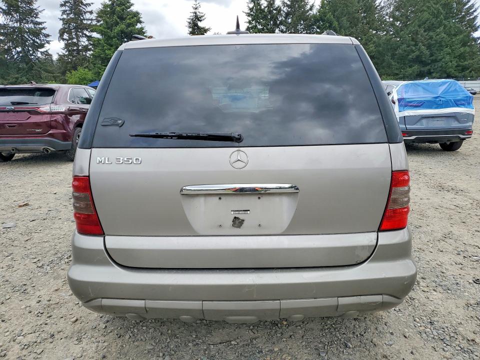2005 Mercedes-benz Ml მანქანა იყიდება აუქციონზე, vin: 4JGAB57E15A549720, აუქციონის ნომერი: 50603866