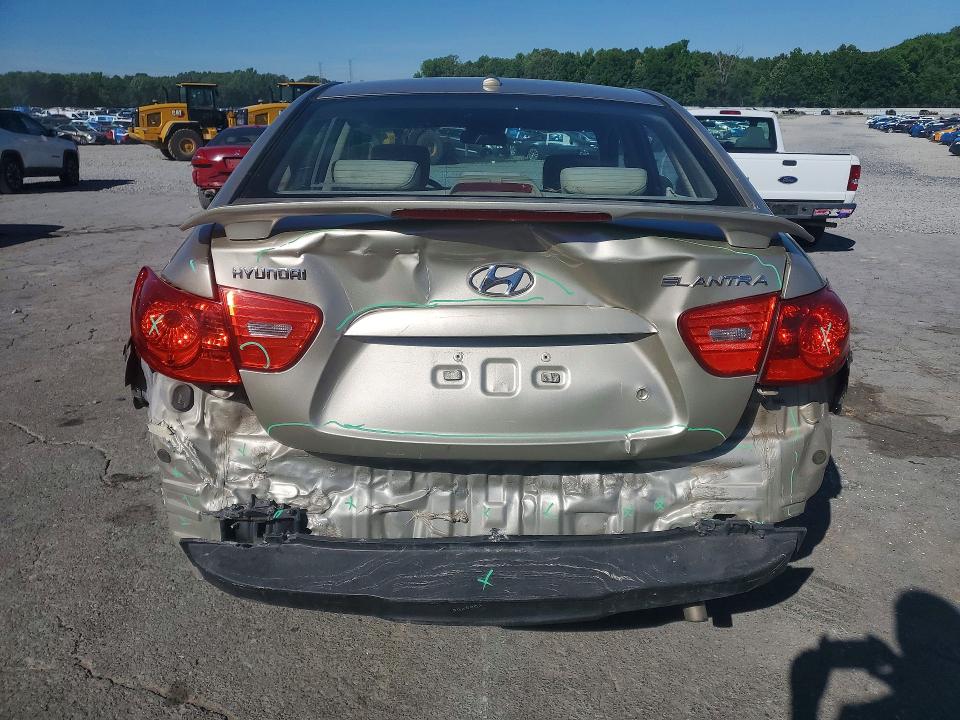 Aukcja sprzedaży 2008 Hyundai Elantra, vin: KMHDU46D48U556187, numer aukcji: 50914886