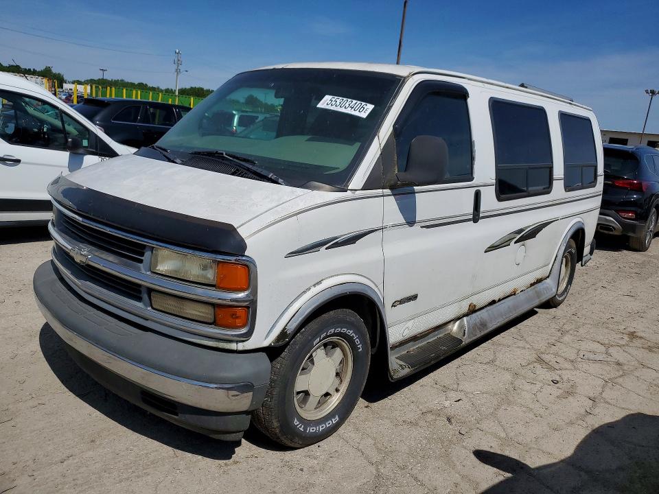55303406 :رقم المزاد ، 1GBFG15R4W1004417 vin ، 1998 Chev Express مزاد بيع