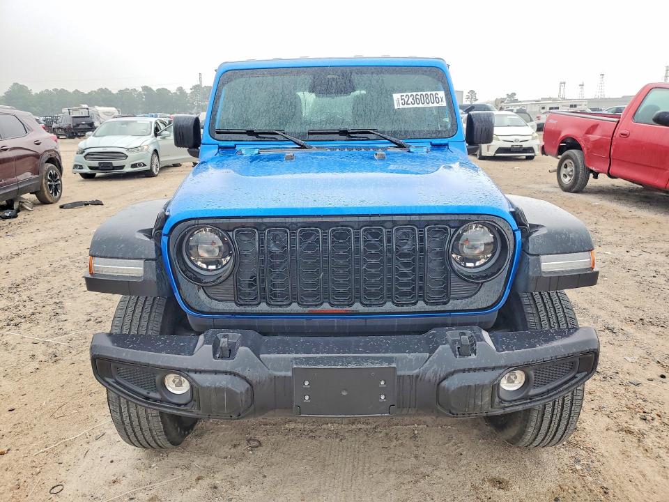52360806 :رقم المزاد ، 1C4PJXDNXTW156672 vin ، 2026 Jeep Wrangler مزاد بيع