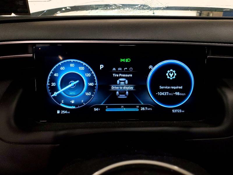 54003986 :رقم المزاد ، 5NMJE3AEXPH273314 vin ، 2023 Hyundai Tucson مزاد بيع