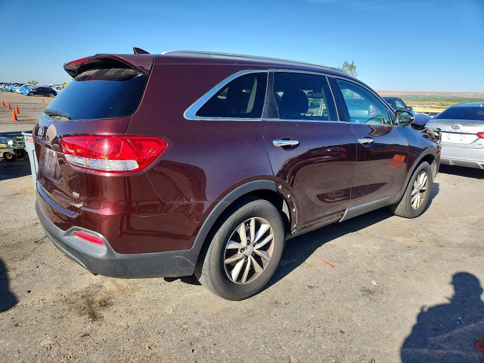 Продажа на аукционе авто 2017 Kia Sorento, vin: 5XYPG4A30HG315493, номер лота: 54651666