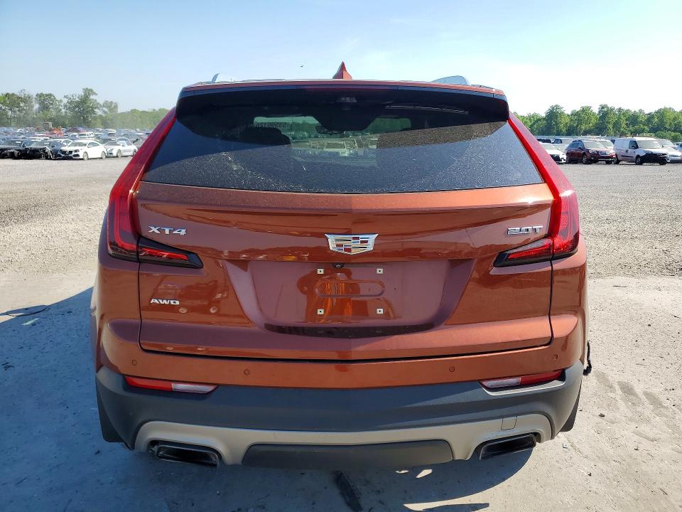 Aukcja sprzedaży 2019 Cadillac Xt4, vin: 1GYFZDR43KF212611, numer aukcji: 53590126