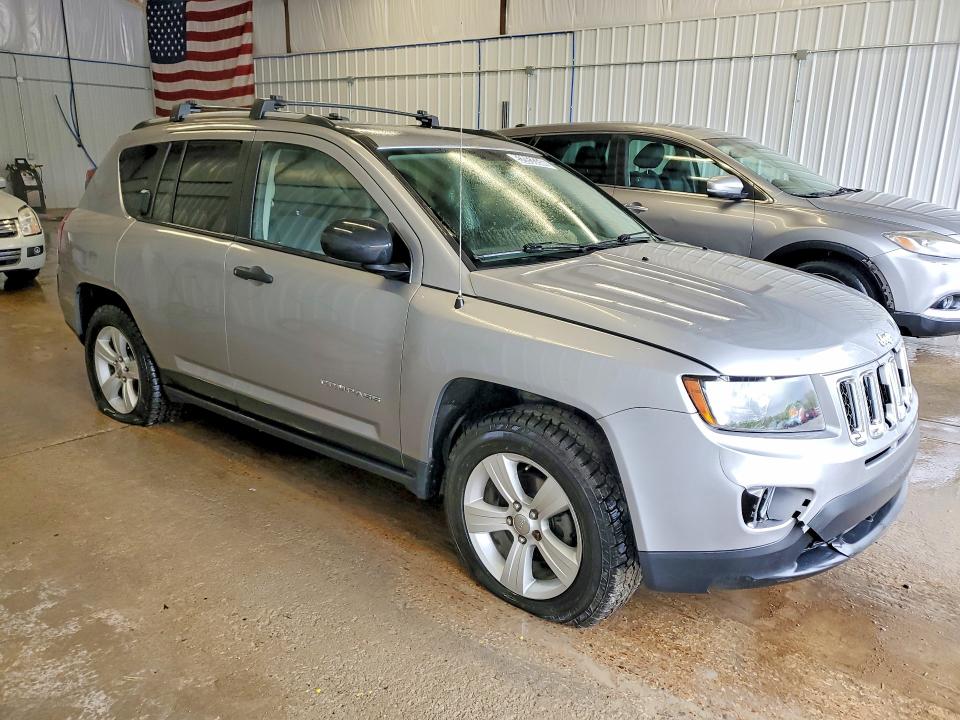 Продаж на аукціоні авто 2016 Jeep Compass, vin: 1C4NJDBB8GD759863, номер лоту: 52053356