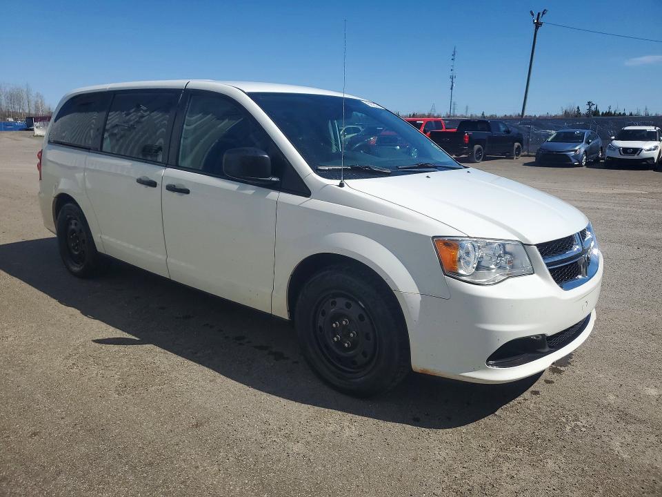 Auction sale of the 2019 Dodge Grand Caravan, vin: 2C4RDGBG8KR703286, lot number: 52624606