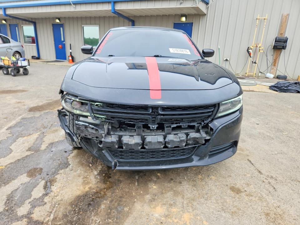 51818816 :رقم المزاد ، 2C3CDXBG9JH197725 vin ، 2018 Dodge Charger مزاد بيع