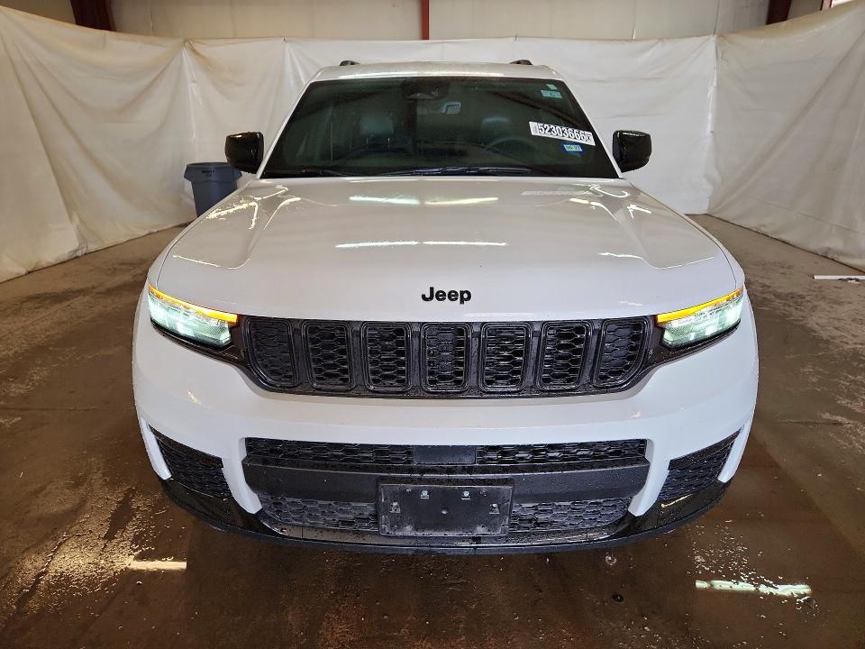 Продажа на аукционе авто 2025 Jeep Grand Cherokee, vin: 1C4RJJBG0S8697291, номер лота: 52303666