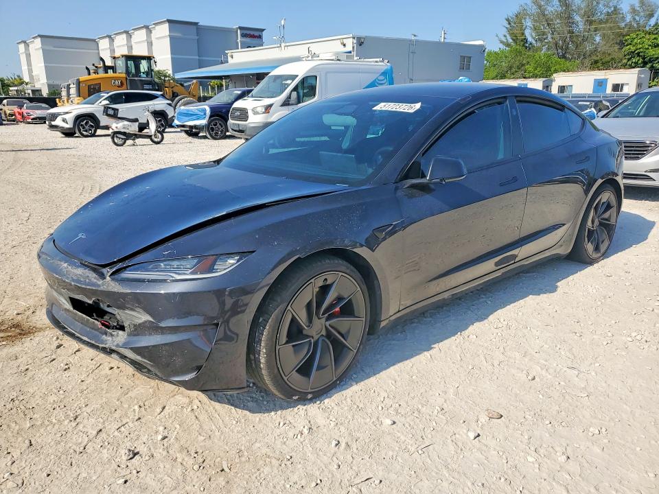 Aukcja sprzedaży 2025 Tesla Model 3, vin: 5YJ3E1ET7SF987577, numer aukcji: 51723726