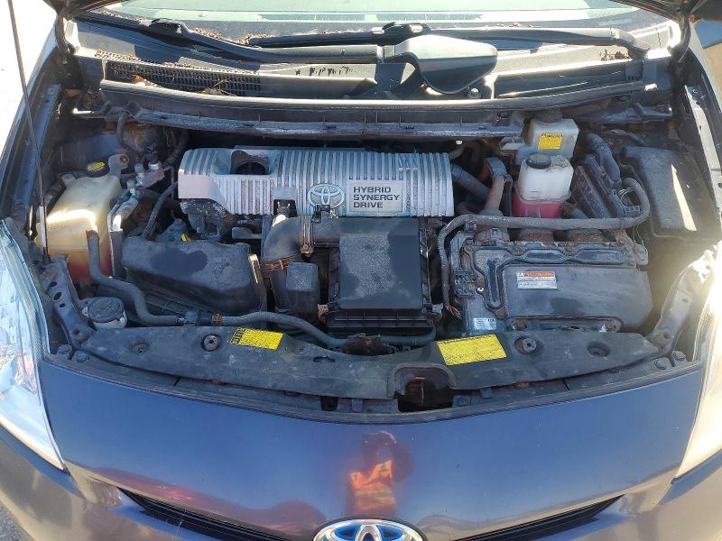 Aukcja sprzedaży 2013 Toyota Prius, vin: JTDKN3DU2D1629249, numer aukcji: 54138466