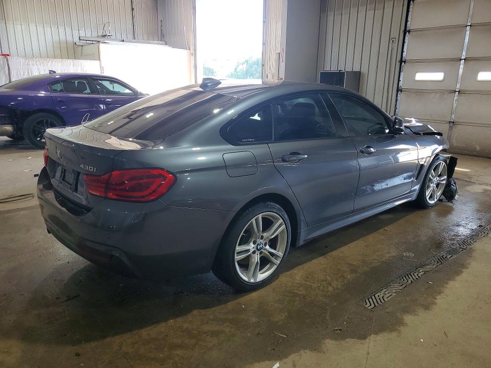 2018 Bmw 430xi მანქანა იყიდება აუქციონზე, vin: WBA4J3C50JBG95111, აუქციონის ნომერი: 53832226