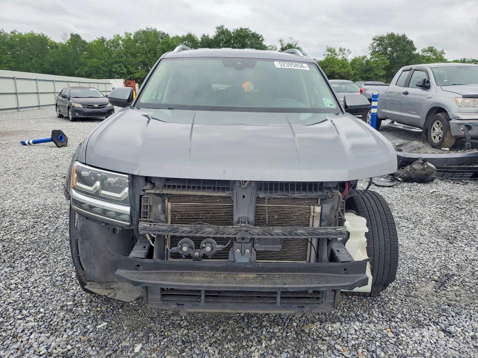 52395856 :رقم المزاد ، 1V2WR2CA3KC532715 vin ، 2019 Volkswagen Atlas Se مزاد بيع