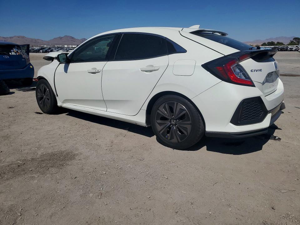 Продаж на аукціоні авто 2018 Honda Civic, vin: SHHFK7H50JU402762, номер лоту: 53434986