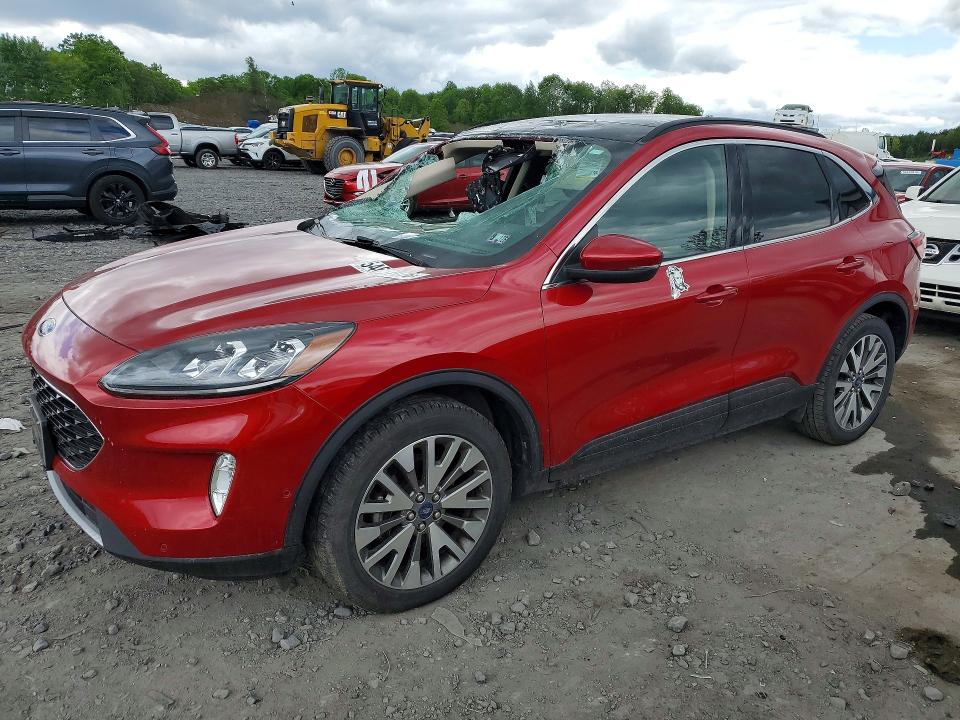 54657076 :رقم المزاد ، 1FMCU9J94LUC72112 vin ، 2020 Ford Escape مزاد بيع