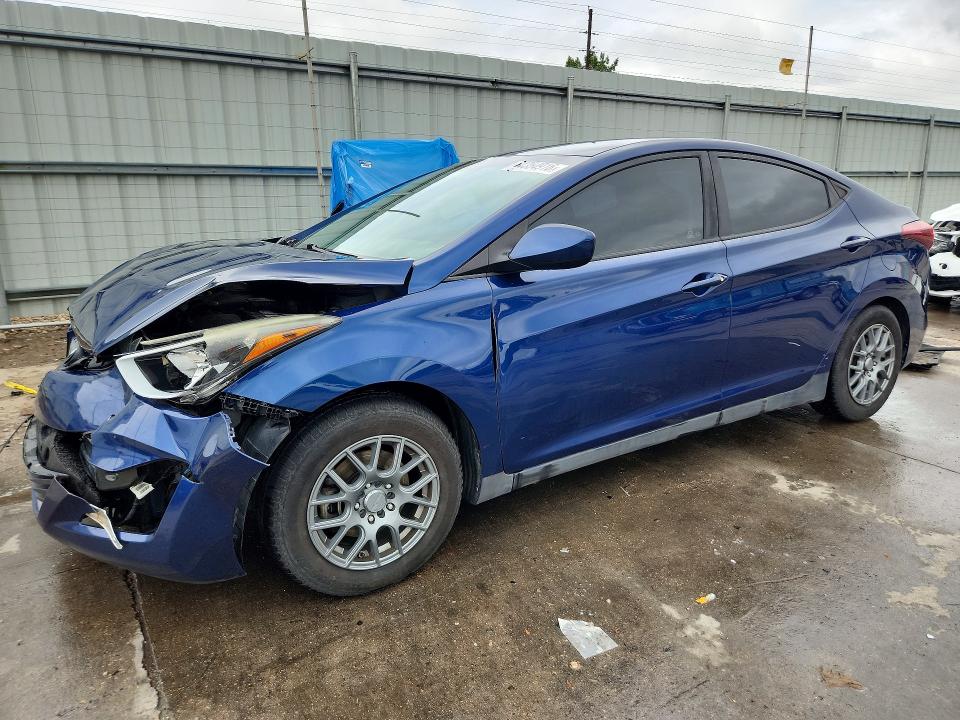 54354916 :رقم المزاد ، 5NPDH4AE6GH679121 vin ، 2016 Hyundai Elantra مزاد بيع