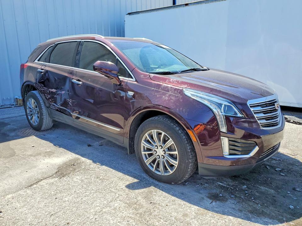52512336 :رقم المزاد ، 1GYKNCRS0JZ132246 vin ، 2018 Cadillac Xt5 مزاد بيع