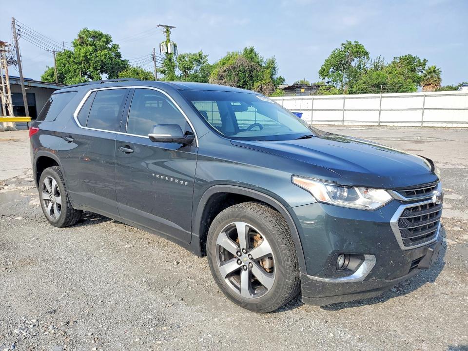 53933216 :رقم المزاد ، 1GNEVHKW0KJ166868 vin ، 2019 Chevrolet Traverse مزاد بيع