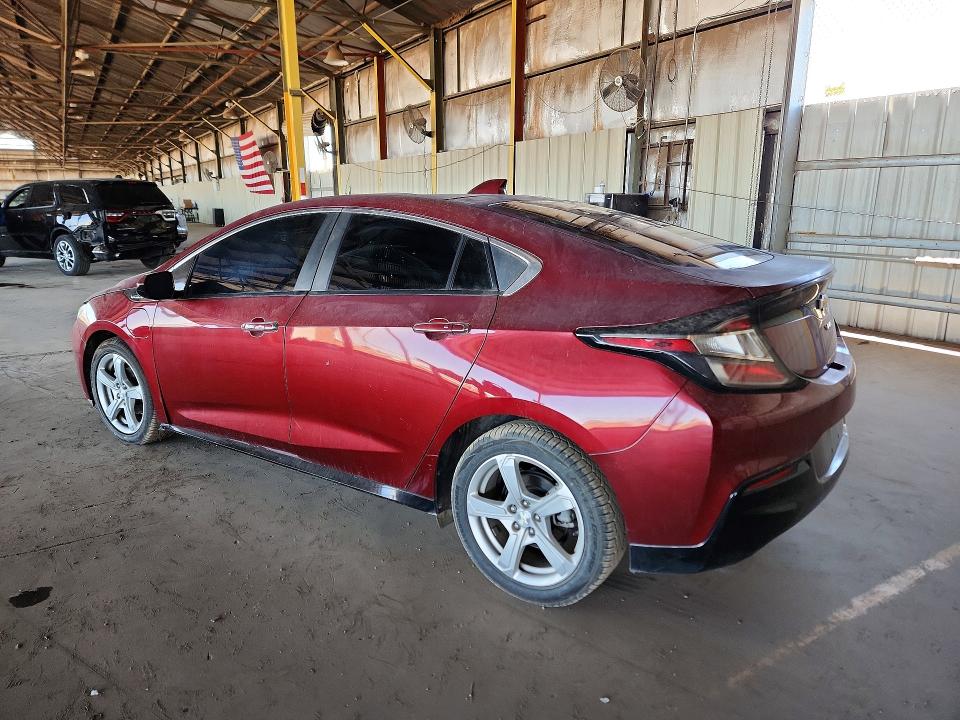 51987476 :رقم المزاد ، 1G1RC6S57HU135211 vin ، 2017 Chevrolet Volt مزاد بيع