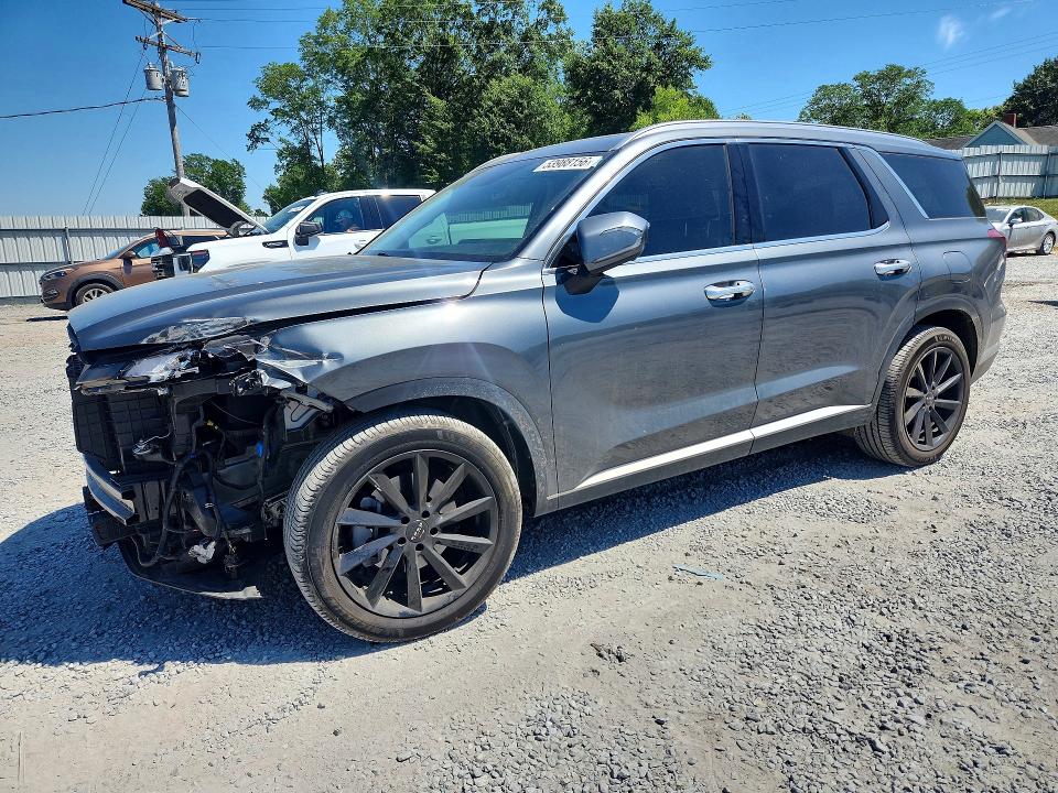 2024 Hyundai Palisade მანქანა იყიდება აუქციონზე, vin: KM8R4DGE3RU728126, აუქციონის ნომერი: 53988156