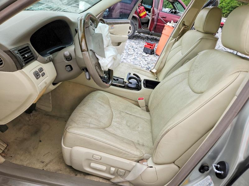 55346206 :رقم المزاد ، JTHBN30F020084435 vin ، 2002 Lexus Ls مزاد بيع
