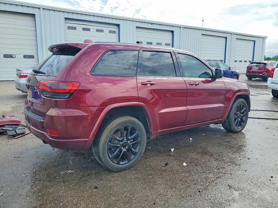 2018 Jeep Grand Cherokee მანქანა იყიდება აუქციონზე, vin: 1C4RJEAGXJC110776, აუქციონის ნომერი: 52497006