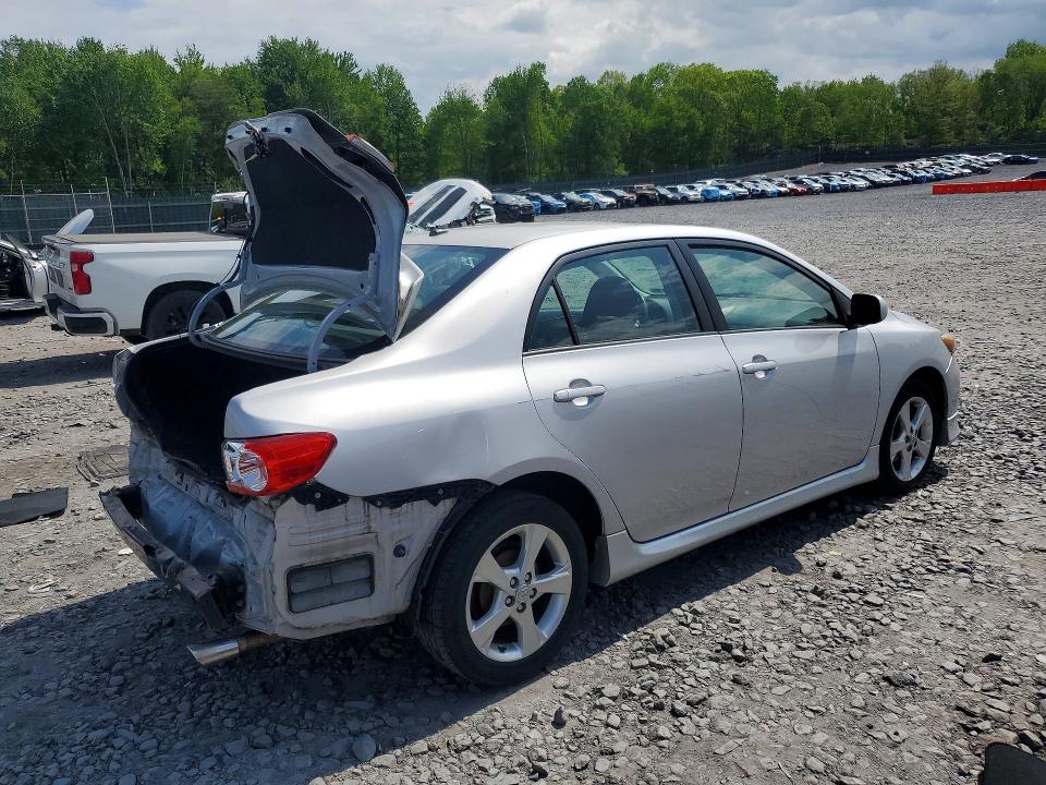 54057676 :رقم المزاد ، 2T1BU4EE2BC658386 vin ، 2011 Toyota Corolla مزاد بيع