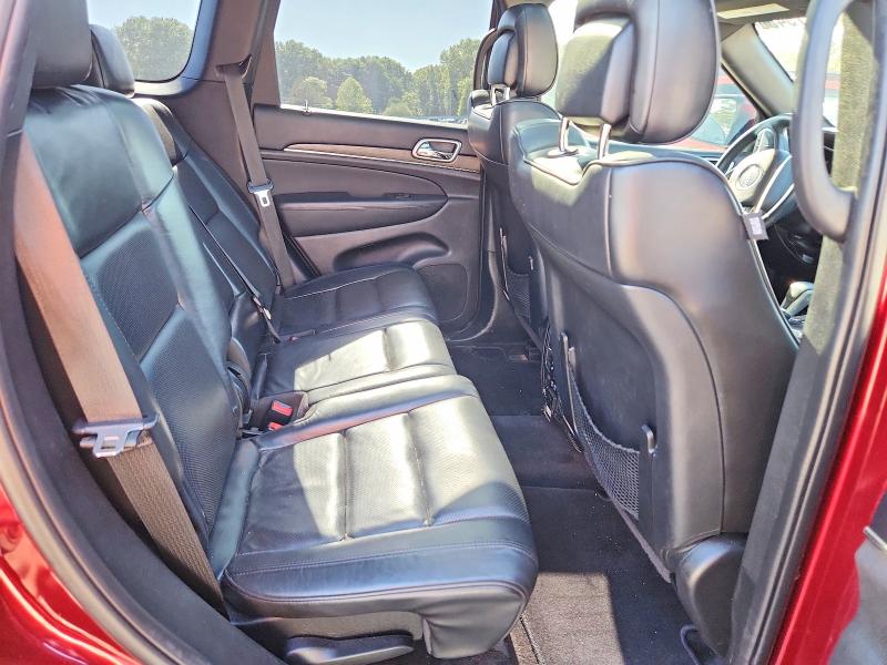 2018 Jeep Grand Cherokee მანქანა იყიდება აუქციონზე, vin: 1C4RJFCG5JC387757, აუქციონის ნომერი: 53179436