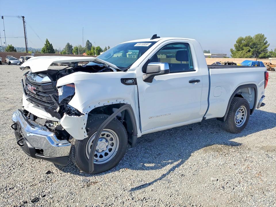 53416956 :رقم المزاد ، 3GTNHAEKXTG291976 vin ، 2026 Gmc Sierra مزاد بيع