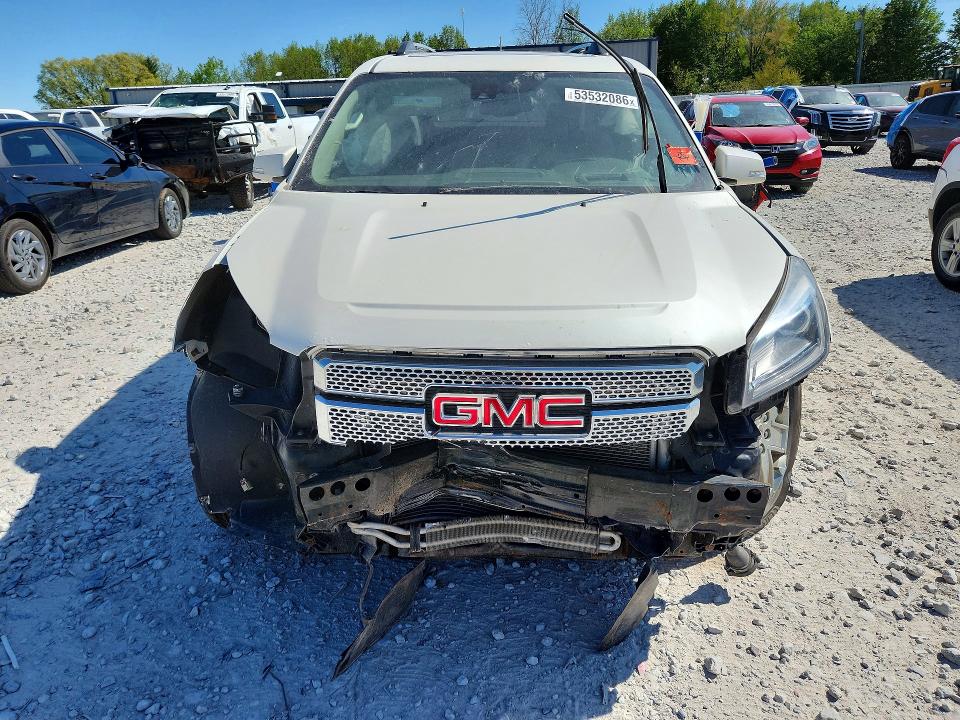 53532086 :رقم المزاد ، 1GKKVTKDXFJ112078 vin ، 2015 Gmc Acadia مزاد بيع