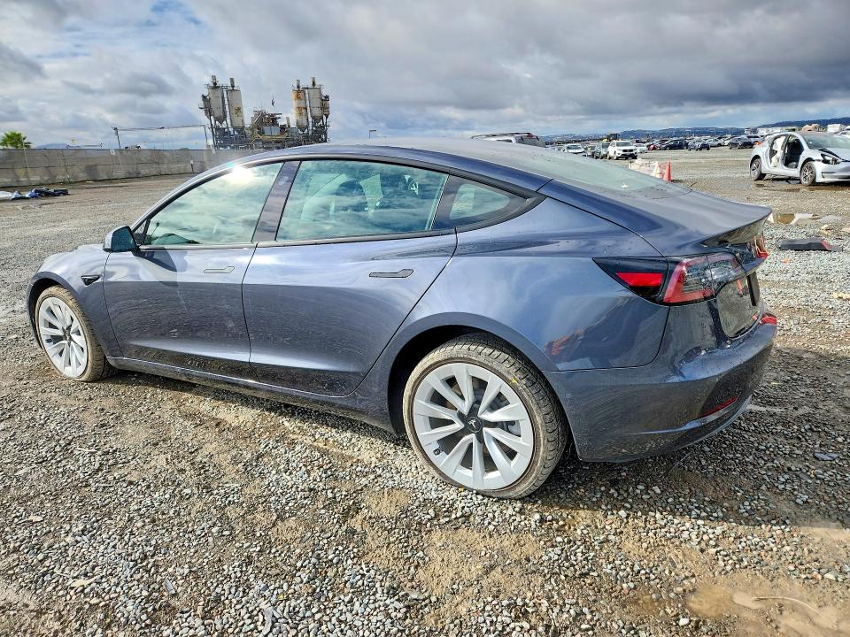 2022 Tesla Model 3 მანქანა იყიდება აუქციონზე, vin: 5YJ3E1EA4NF299071, აუქციონის ნომერი: 51752706