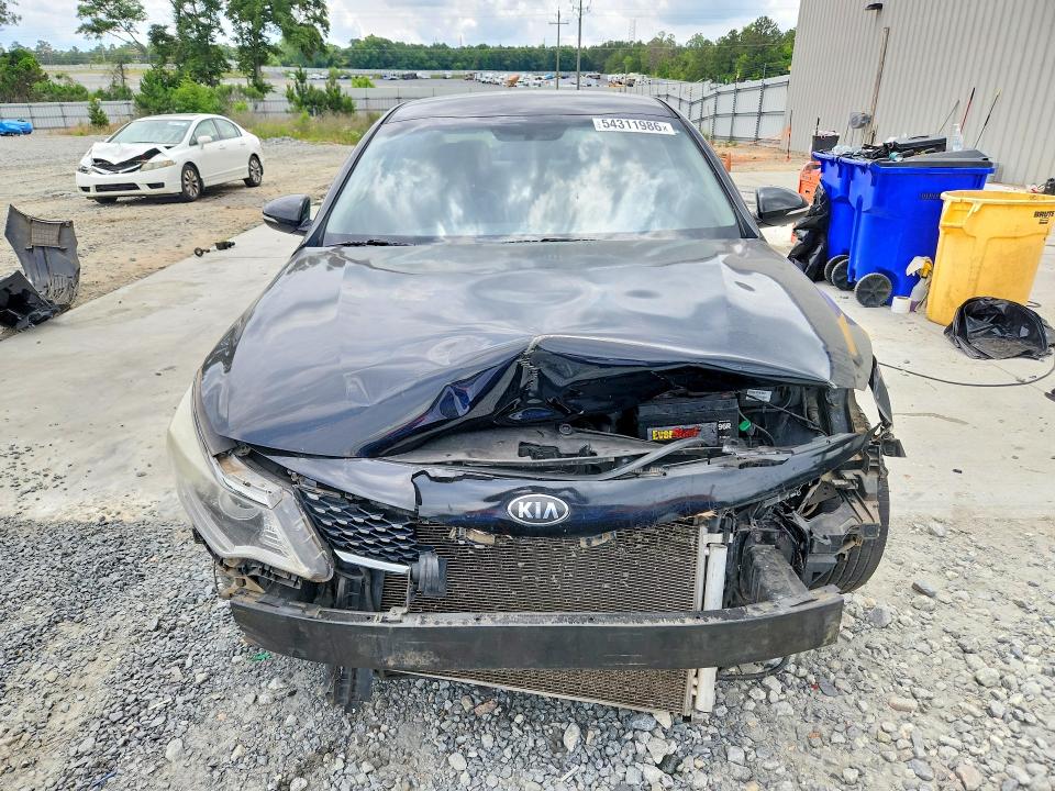 2017 Kia Optima მანქანა იყიდება აუქციონზე, vin: 5XXGU4L31HG124255, აუქციონის ნომერი: 54311986