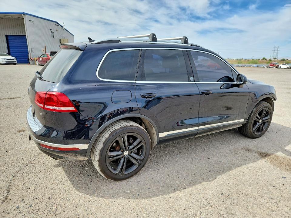 Aukcja sprzedaży 2017 Volkswagen Touareg, vin: WVGRF7BP0HD006454, numer aukcji: 53754266