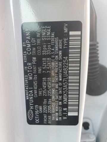 2020 Hyundai Kona მანქანა იყიდება აუქციონზე, vin: KM8K53A57LU482254, აუქციონის ნომერი: 52751406