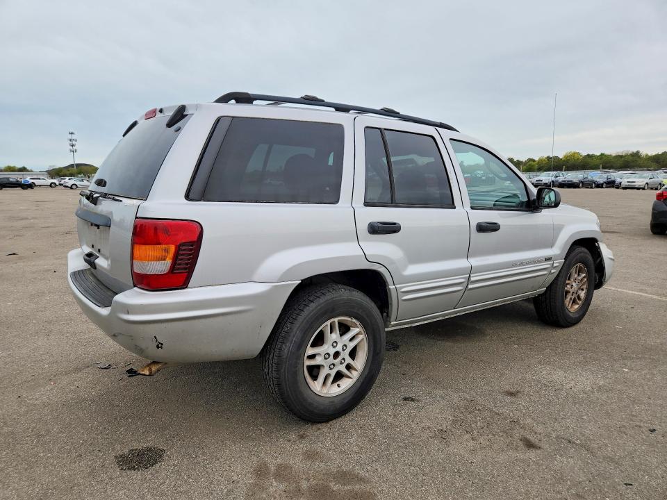 2004 Jeep Grand Cherokee მანქანა იყიდება აუქციონზე, vin: 1J4GW48S74C331540, აუქციონის ნომერი: 53184006