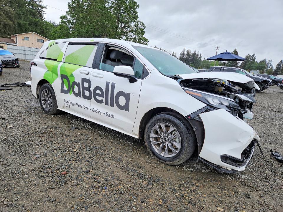 Продажа на аукционе авто 2025 Toyota Sienna, vin: 5TDKRKEC6SS240568, номер лота: 53754356