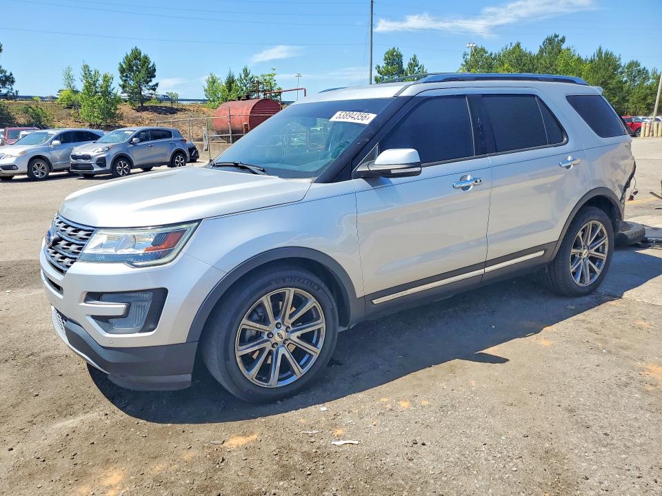 2017 Ford Explorer მანქანა იყიდება აუქციონზე, vin: 1FM5K7F84HGB68499, აუქციონის ნომერი: 53894356