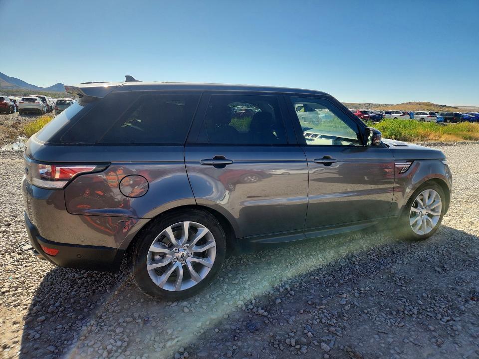 Aukcja sprzedaży 2016 Land Rover Range Rover Sport, vin: SALWR2VF5GA563986, numer aukcji: 53928986