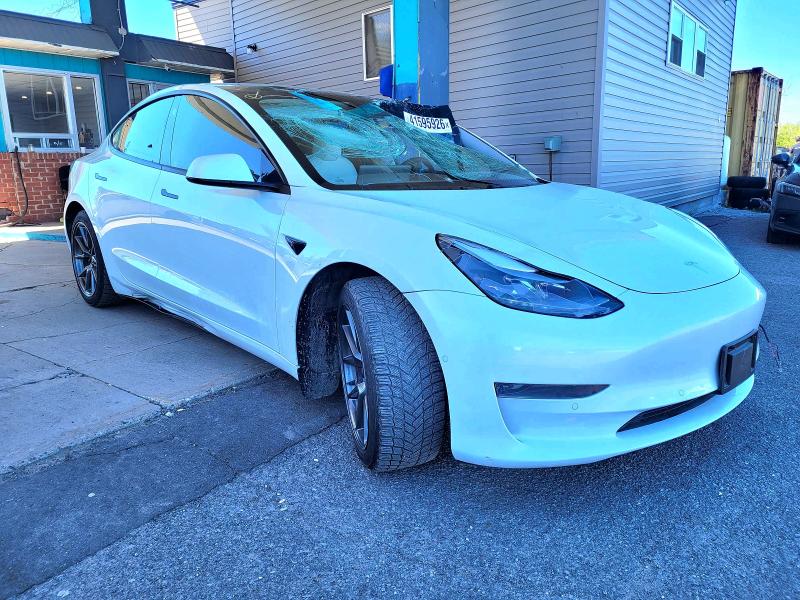 54809106 :رقم المزاد ، 5YJ3E1EA3MF031983 vin ، 2021 Tesla Model 3 مزاد بيع